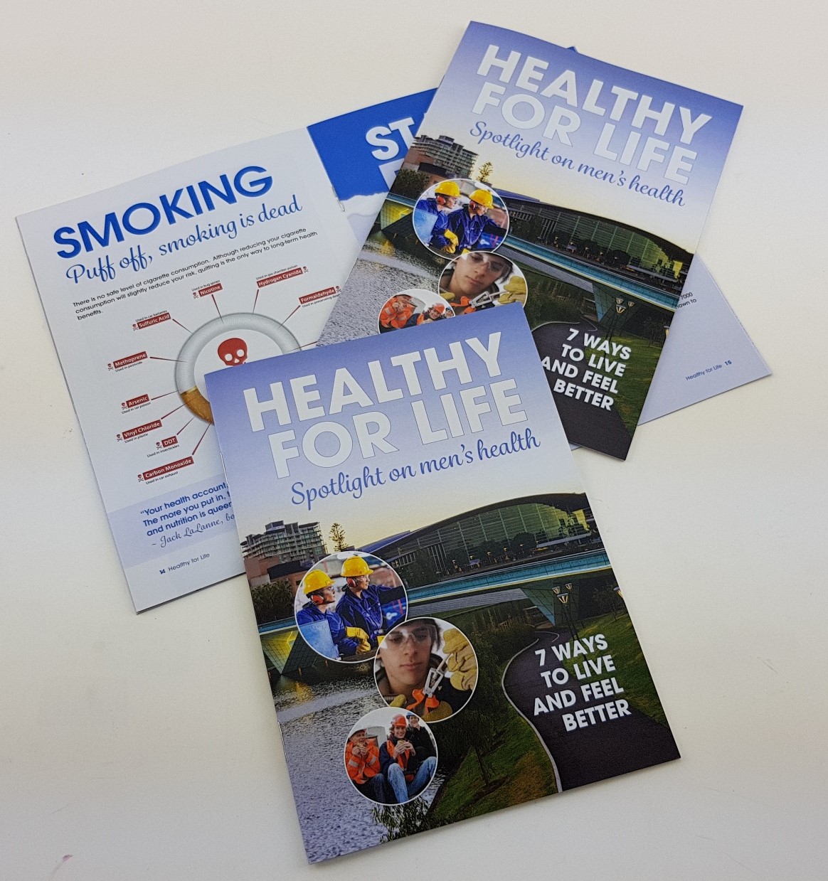 CCFSA Healthy For Life Brochure Printing