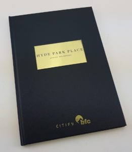 Citify and BFC 'Hyde Park Place' Booklet.