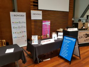 Bowden Print Group at the Connect SA exhibition