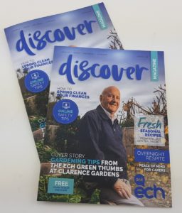 Publication "Discover" Magazine for ECH