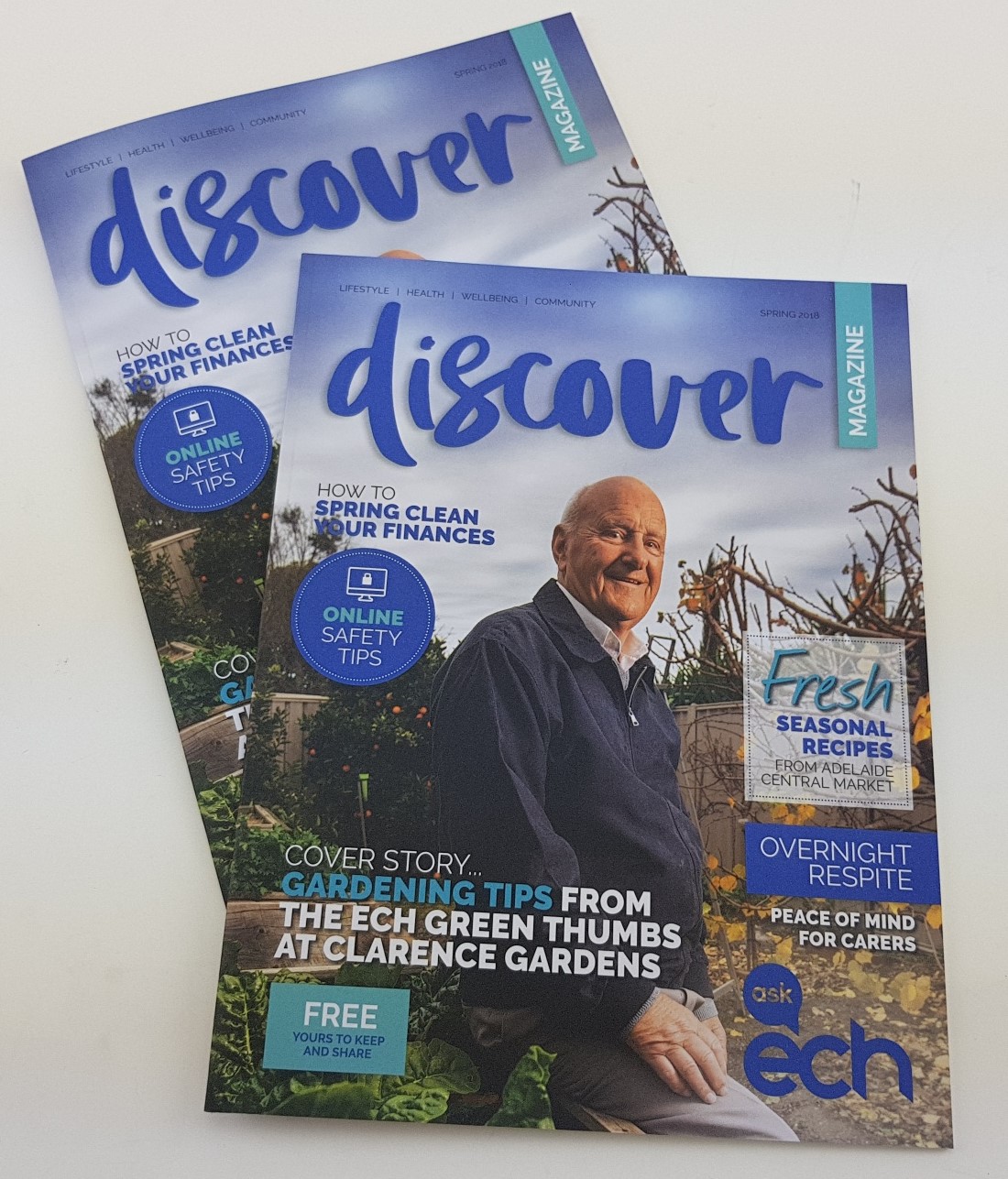 ECH Discovery Magazine Publication & Books