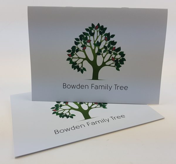 The Bowden Family Tree Booklet