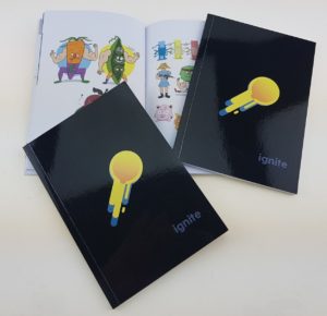 UniSA 2018 Illustration Animation Graduate Exhibition Brochure.