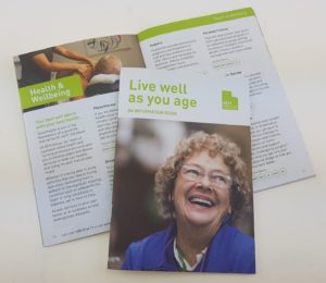 ACH "Live Well as You Age" Booklet.