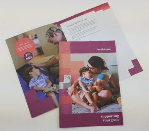 HenderCare "Supporting your Goals" Brochure