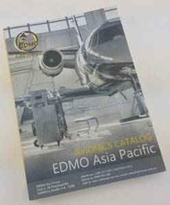 Full colour 365pp EDMO Avionics catalogue 