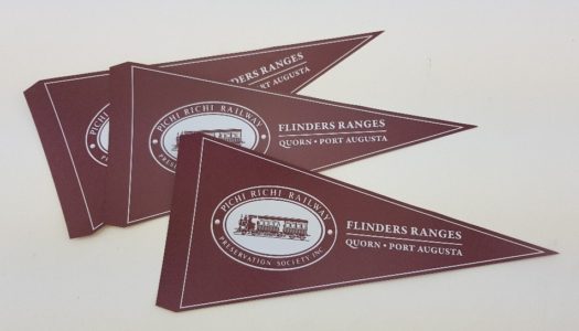 Pichi Richi Railway Promotional Flags