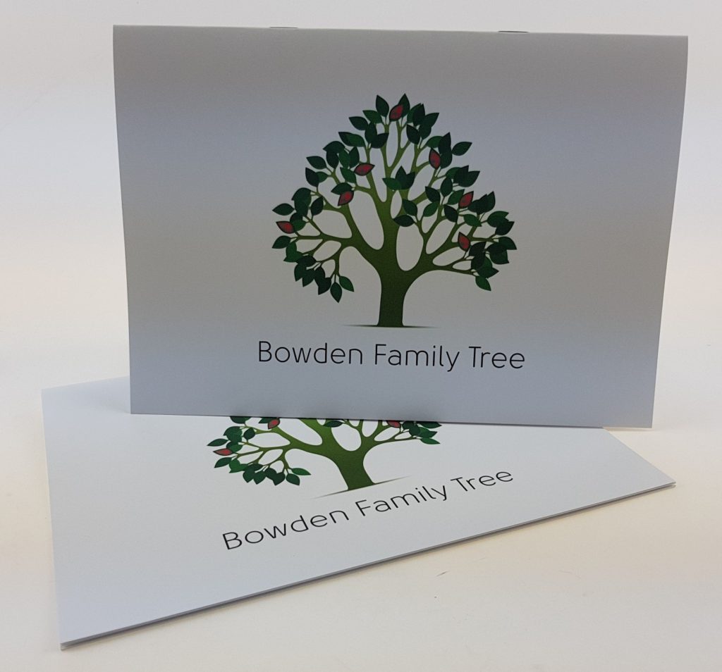 The Bowden Family Tree publication