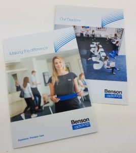 Benson Radiology Corporate profile brochure