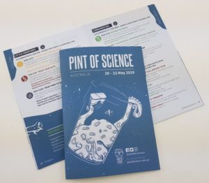 Pint Of Science 2019 Booklet Printing