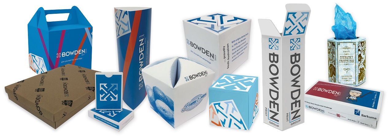Range of packaging solutions from Bowden Print Group