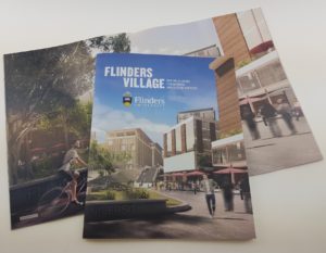 Flinders Village brochure by Algo Más.