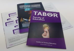 Digitally printed collateral for Tabor