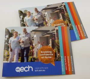 "Enabling Confidence at Home" Brochure by ECH