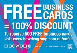 Free business cards promotion