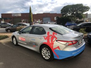 City Bay Vehicle Wraps Bowden Print Group