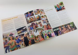 Printed Brochures A4 6pp Digital Printed.