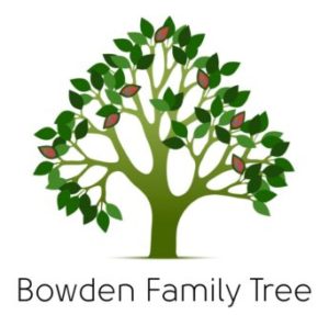 Bowden family tree icon