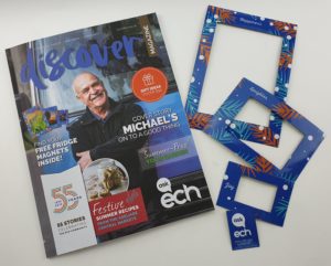 ECH Discover Magazine publication printing.