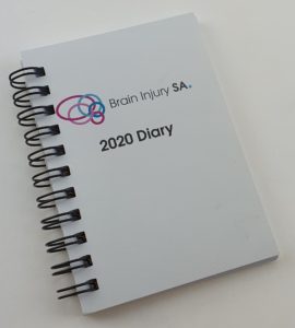 2020 Brain Injury SA Calendar Diary Booklet