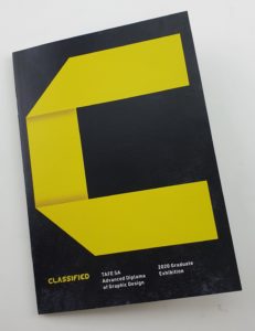 TAFE SA Graduation "Classified" Exhibition Brochure