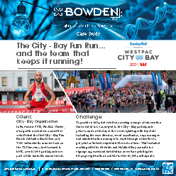 Case Study – City Bay Fun Run