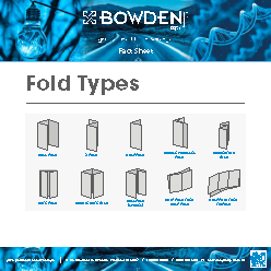 Fact Sheet – Fold Types