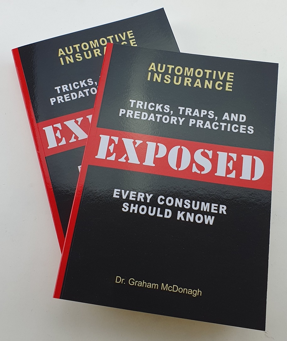 Self-published book exposing the trick of the automotive insurance trade.
