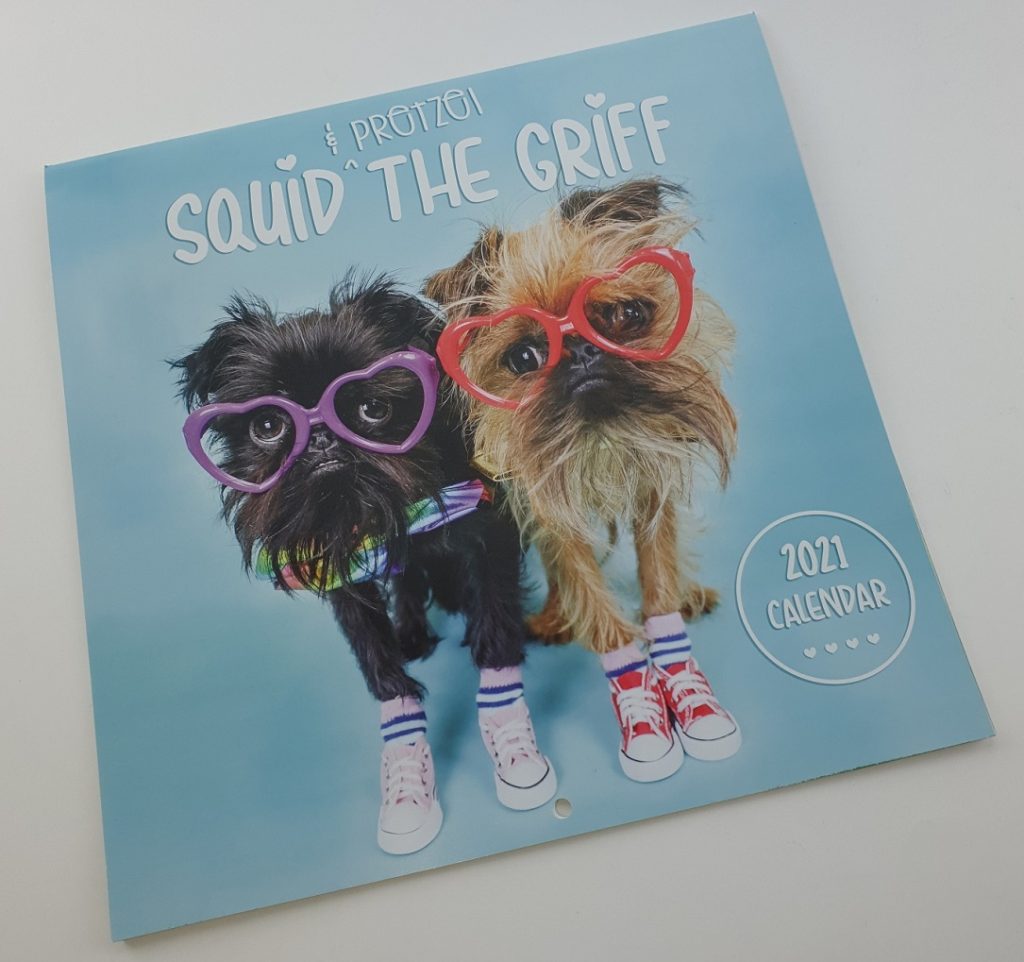 Squid the Griff 2021 Calendar Bowden Print Group