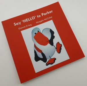 Say "HELLO" to Parker children's book publication.