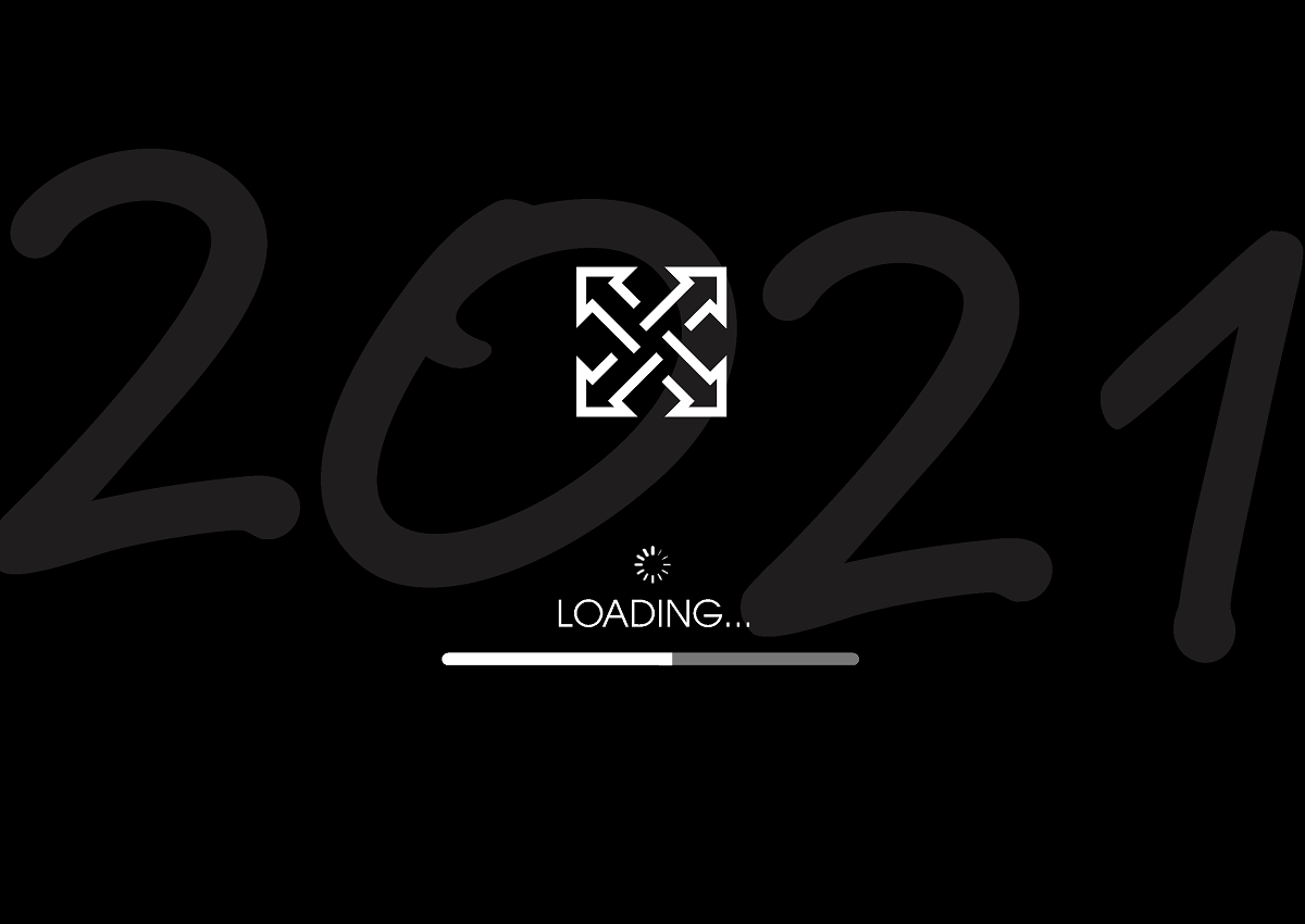 2020 loading new year