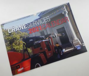 Promotional Calendar Crane Services 2021