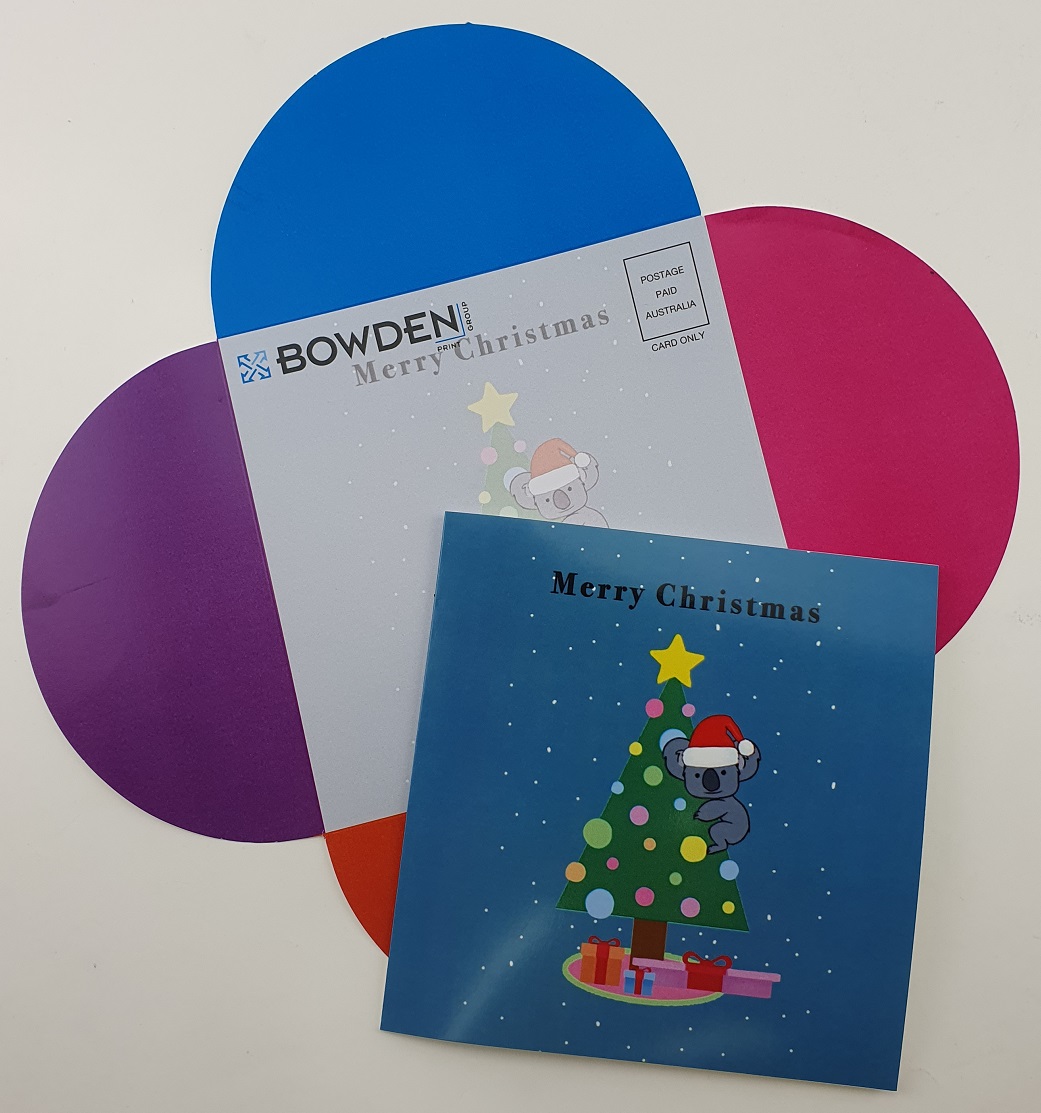 2020 Bowden Print Group Christmas Card