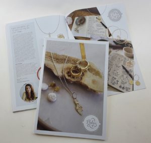 Palas Jewellery Catalogue 56pp with self cover.