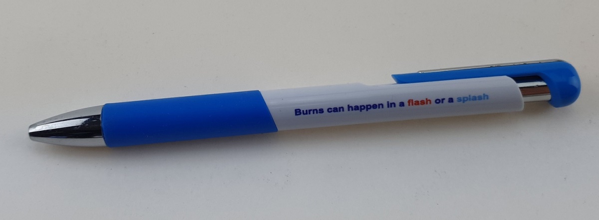 Promotional pens for the Royal Adelaide Hospital