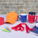 A selection of promotional items you can have custom branding printed onto.