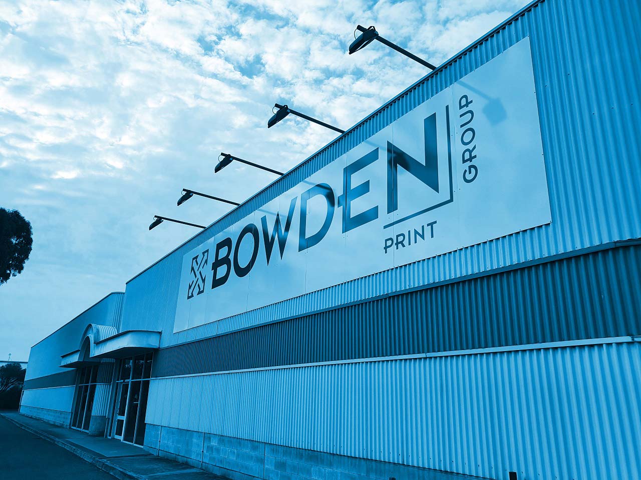 Bowden Print Group building
