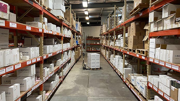 Print logistics warehouse storage printing in Adelaide.