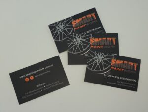 Digital printing custom business cards design