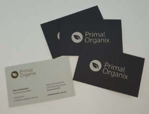 Innovative digital printing solutions for business cards.