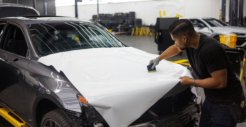 car wrapping in adelaide installation