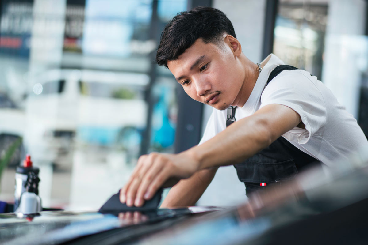 car vinyl wrap certified installation