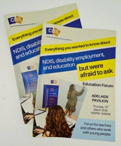 Booklet printing adelaide - CBS Education Forum Event Booklet