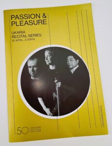 State Opera South Australia - brochure printing adelaide