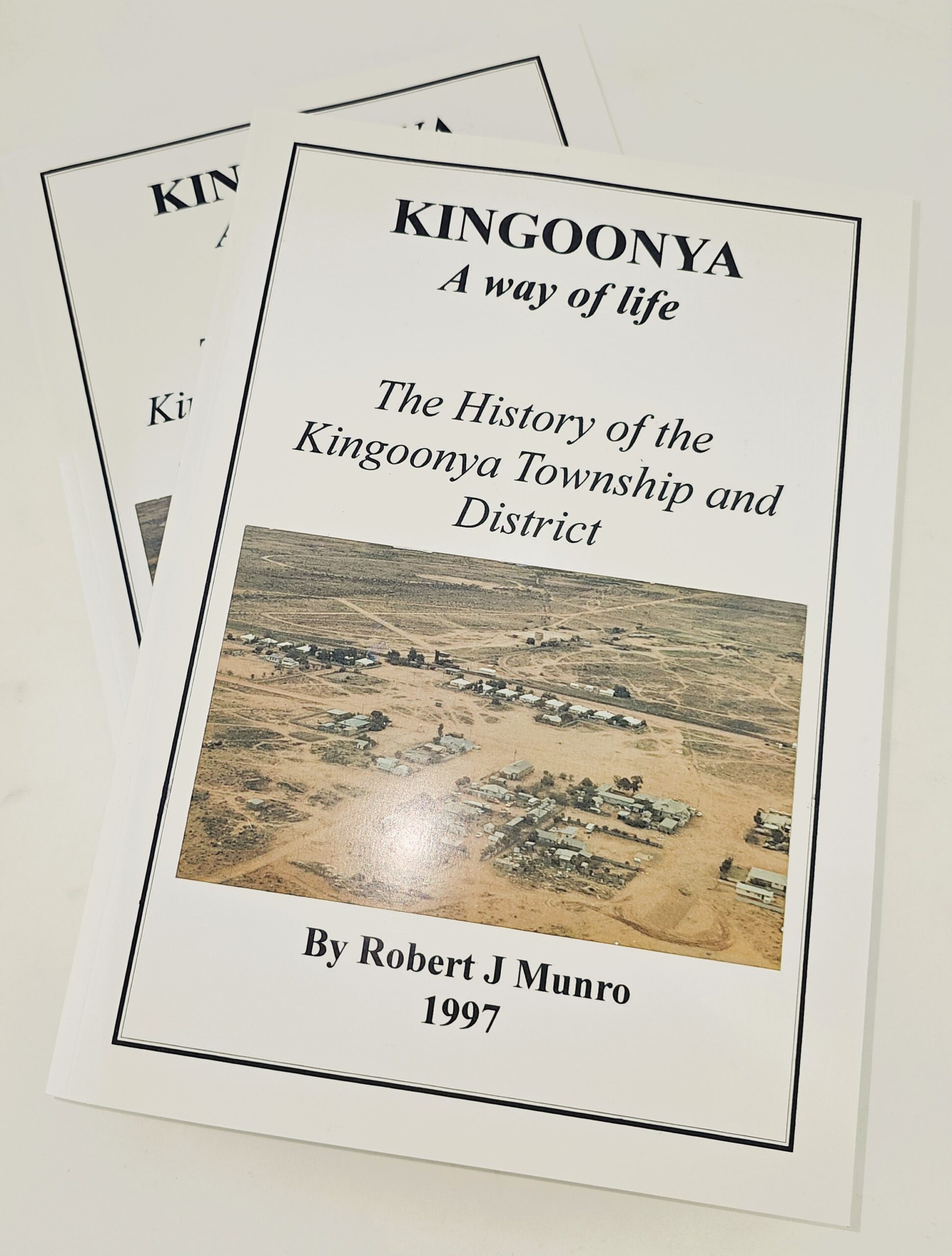 Book Printing Adelaide - Kingoonya A Way of Life
