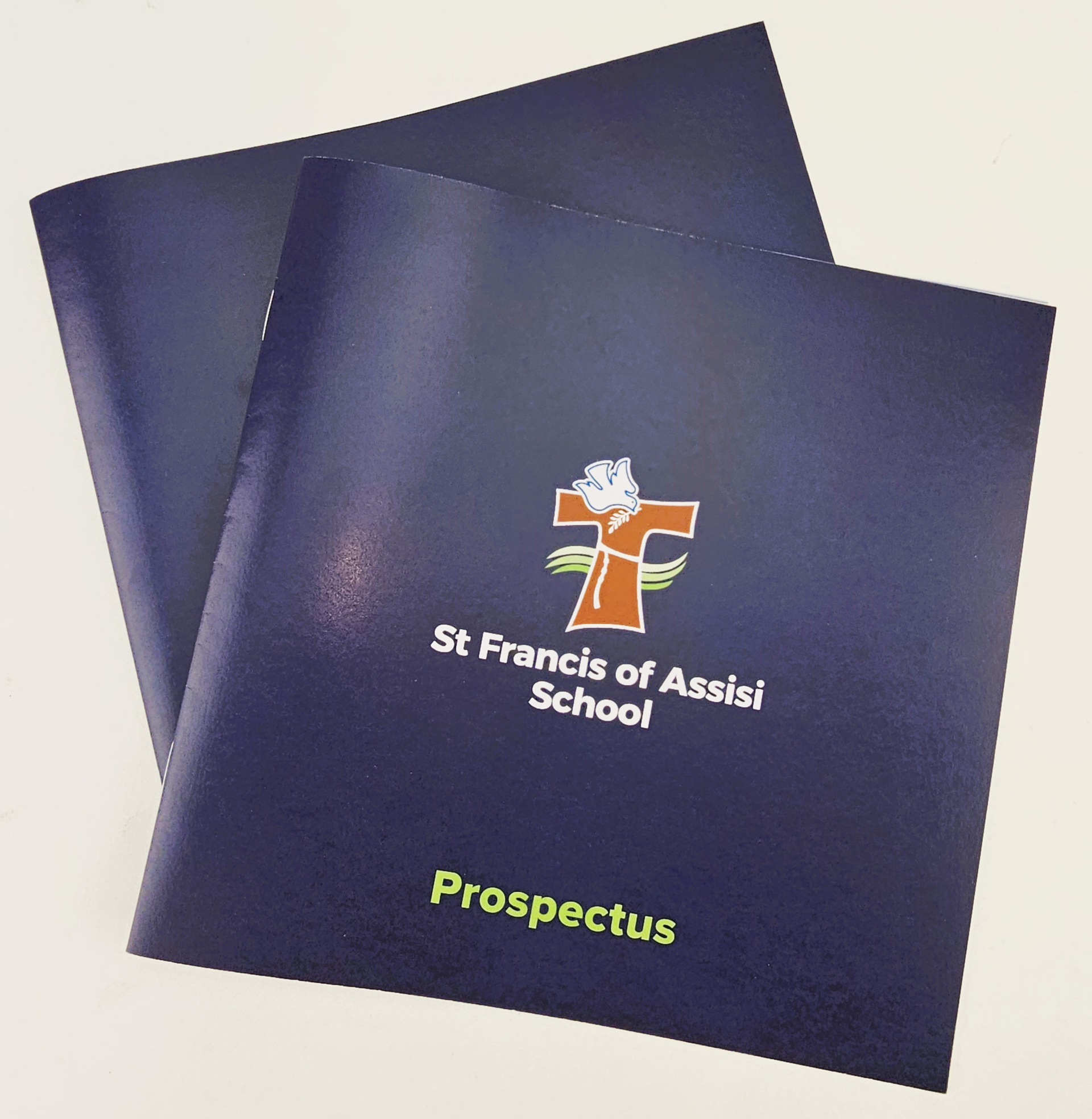 Booklet printing Adelaide - St Francis of Assisi School Prospectus