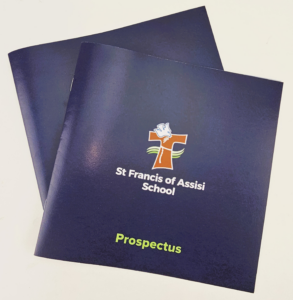 Booklet printing Adelaide - St Francis of Assisi School Prospectus
