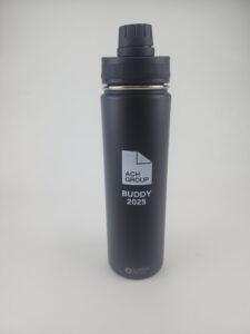 ACH Group Drink Bottle - Promotional Products Adelaide