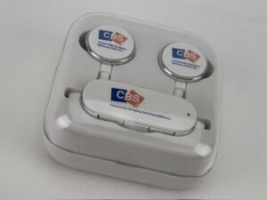 corporate merchandise Adelaide - Bluetooth earbuds