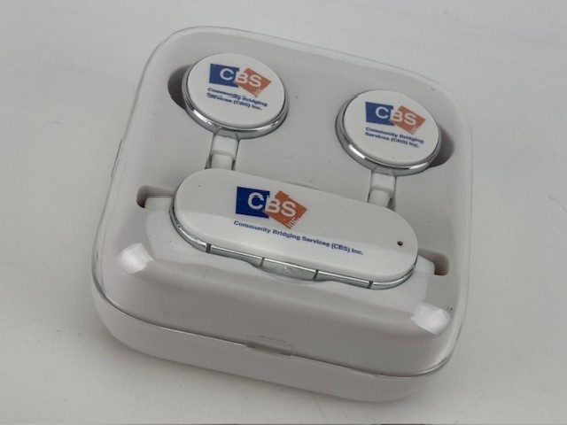 corporate merchandise Adelaide - Bluetooth earbuds